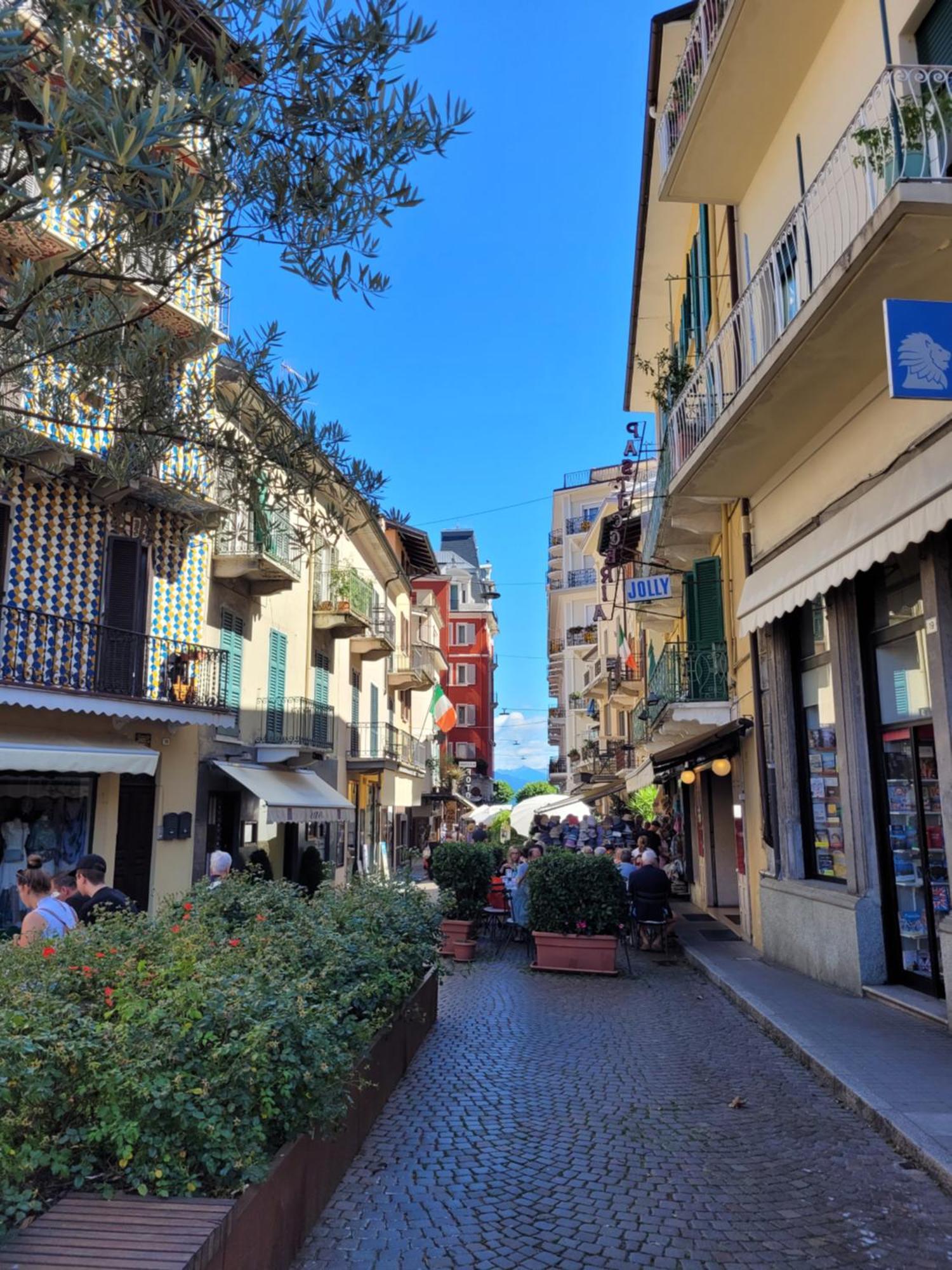 Al Dolce Vita Stresa Exterior foto