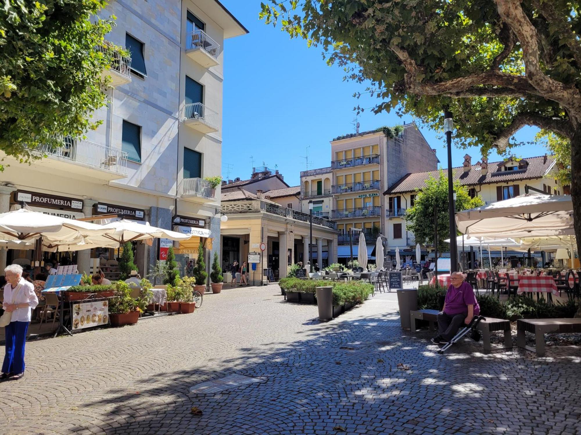 Al Dolce Vita Stresa Exterior foto