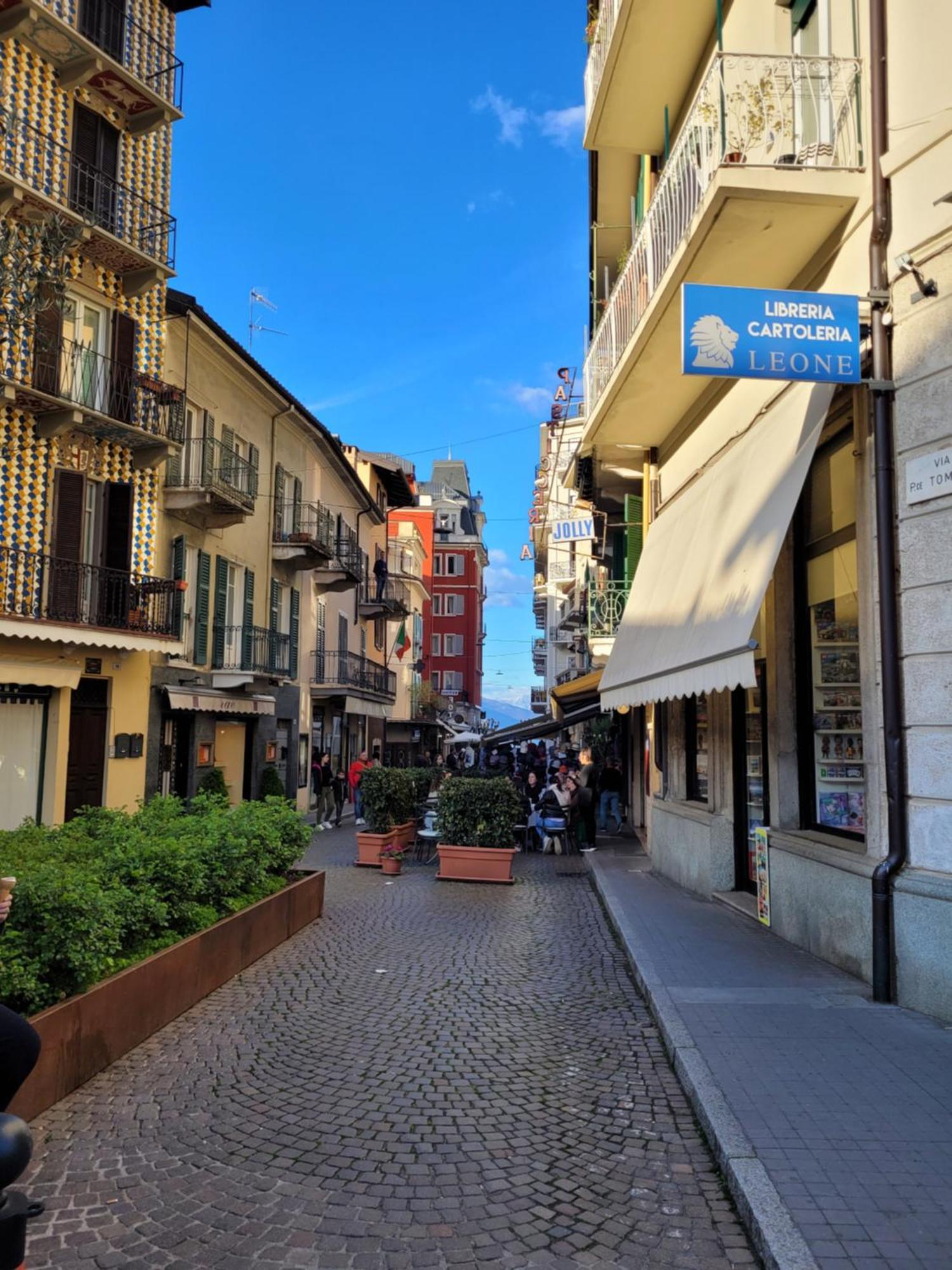 Al Dolce Vita Stresa Exterior foto